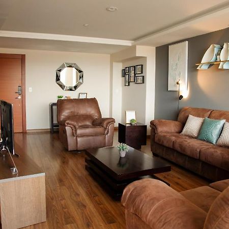 Wanderlot - Departamento Leganza - Penthouse Lujoso Daire Riobamba Dış mekan fotoğraf