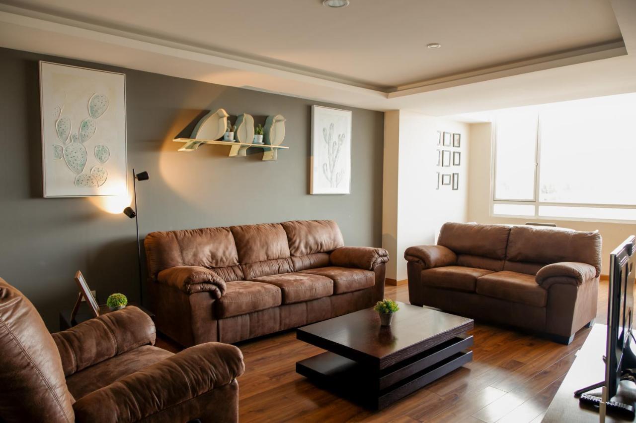 Wanderlot - Departamento Leganza - Penthouse Lujoso Daire Riobamba Dış mekan fotoğraf