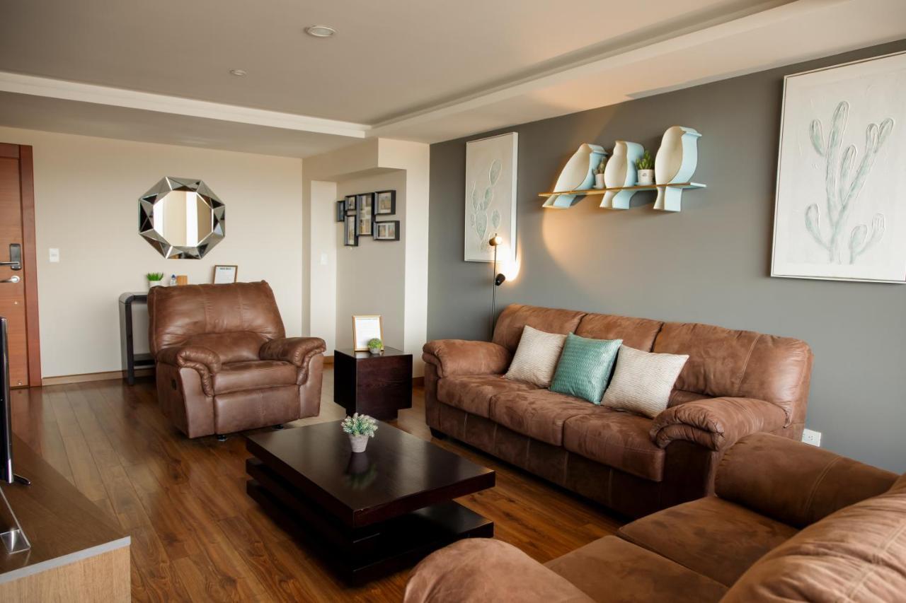 Wanderlot - Departamento Leganza - Penthouse Lujoso Daire Riobamba Dış mekan fotoğraf