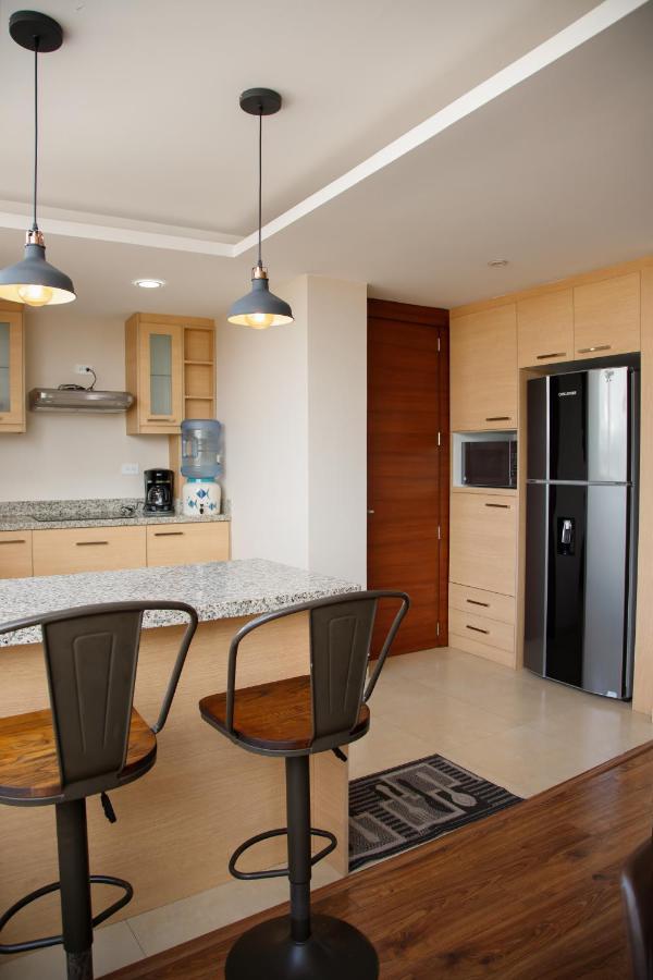Wanderlot - Departamento Leganza - Penthouse Lujoso Daire Riobamba Dış mekan fotoğraf