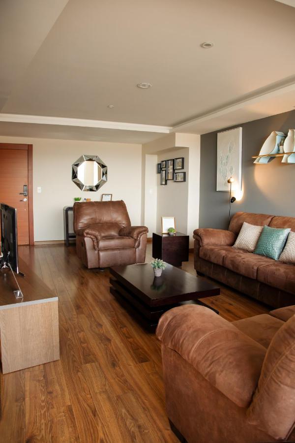 Wanderlot - Departamento Leganza - Penthouse Lujoso Daire Riobamba Dış mekan fotoğraf