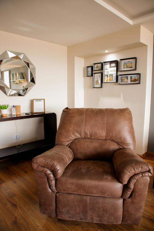 Wanderlot - Departamento Leganza - Penthouse Lujoso Daire Riobamba Dış mekan fotoğraf