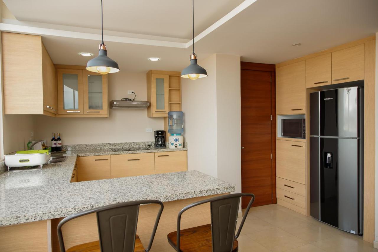 Wanderlot - Departamento Leganza - Penthouse Lujoso Daire Riobamba Dış mekan fotoğraf