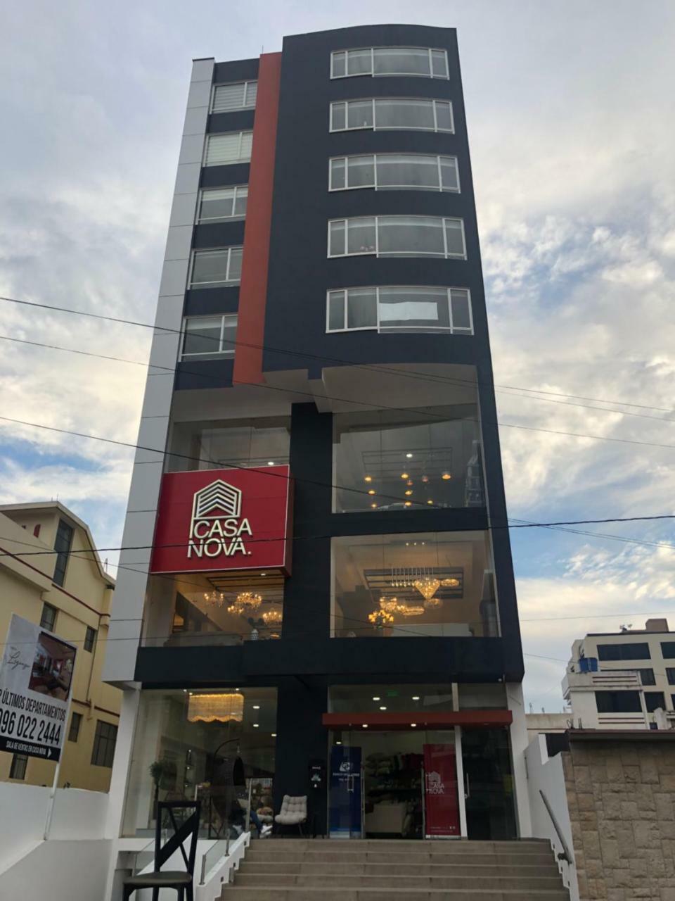 Wanderlot - Departamento Leganza - Penthouse Lujoso Daire Riobamba Dış mekan fotoğraf
